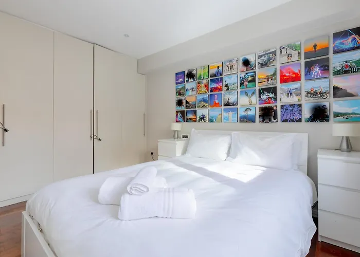 Chic High-End 1Bd Flat - Near Borough Market!