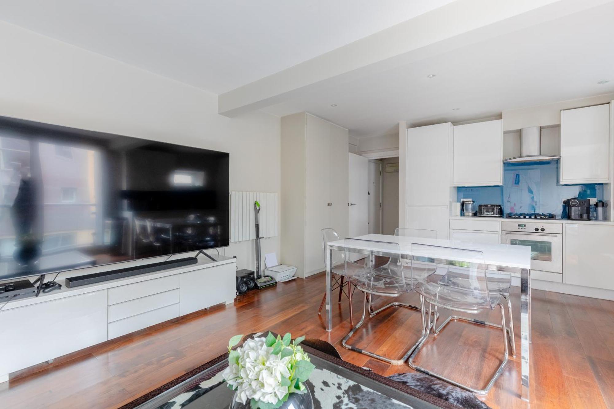Chic High-end 1bd Flat - Near Borough Market!