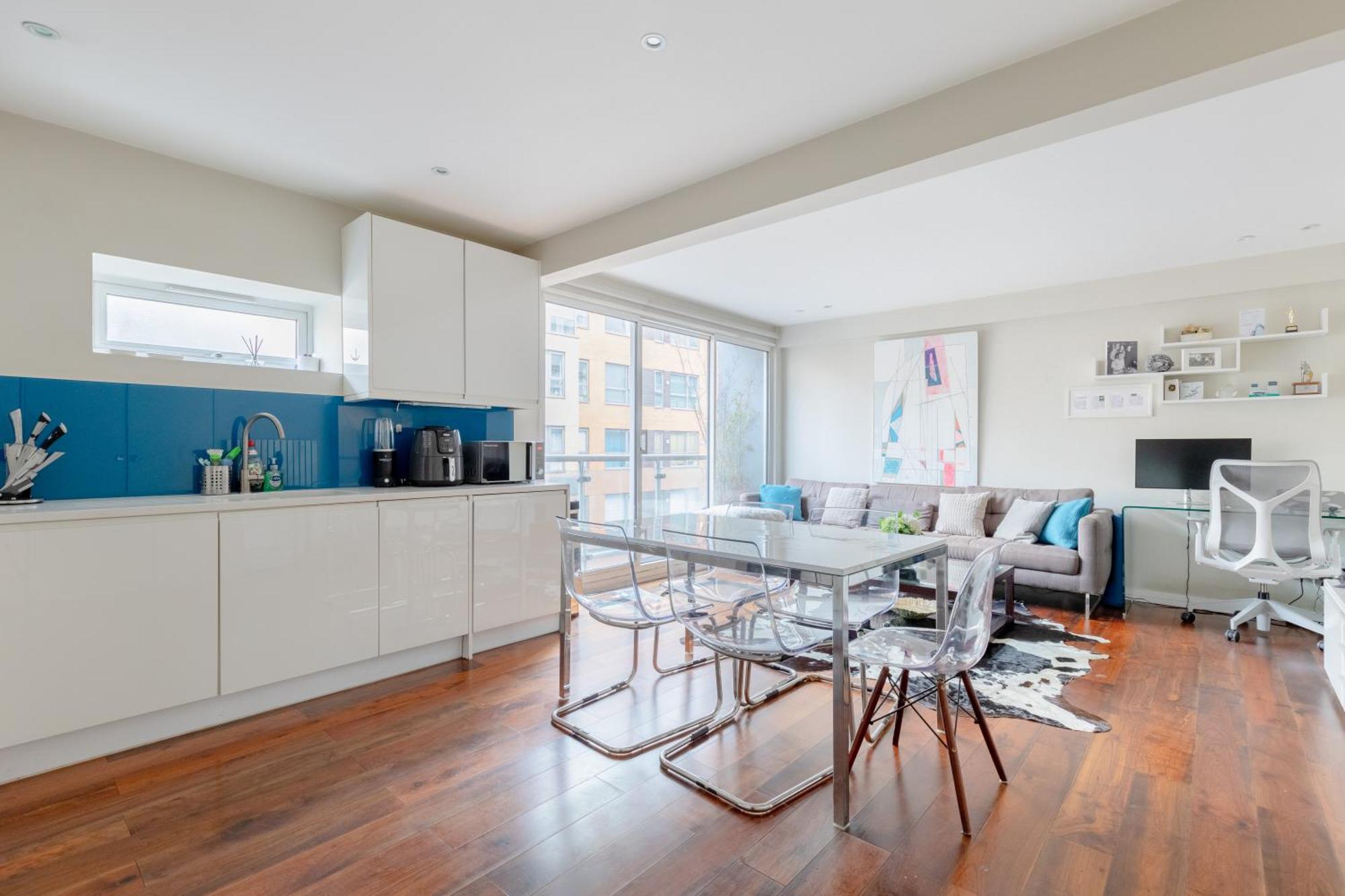Chic High-end 1bd Flat - Near Borough Market! Apartament Londra